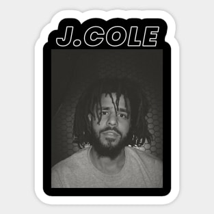 J. Cole Sticker